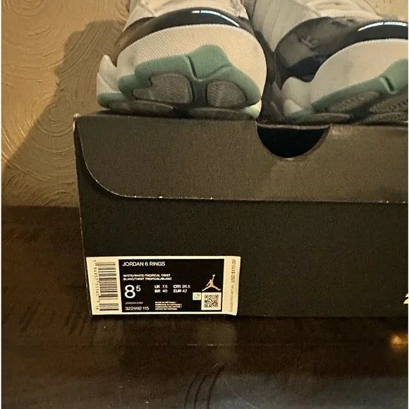 Air Jordan 6 Rings women's size 8.5 - Picture 8 of 9